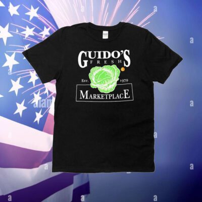 Guido’s fresh market place est 1979 T-Shirt