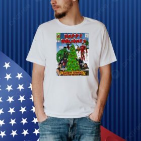 Happy Holidays Avengers Assemblе Shirt