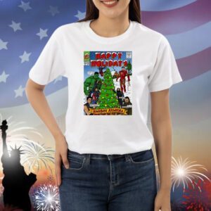Happy Holidays Avengers Assemblе Shirt