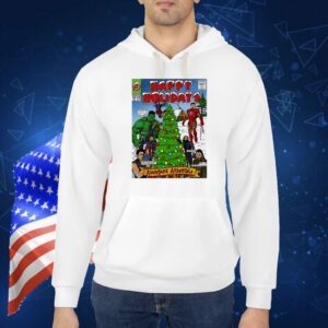 Happy Holidays Avengers Assemblе Shirt
