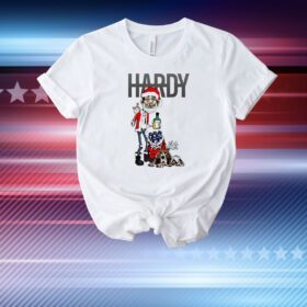 Hardy Jim Bob holiday Christmas T-Shirt