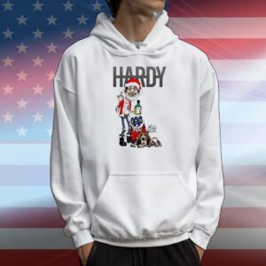 Hardy Jim Bob holiday Christmas T-Shirt