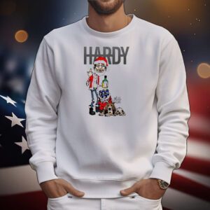 Hardy Jim Bob holiday Christmas T-Shirt