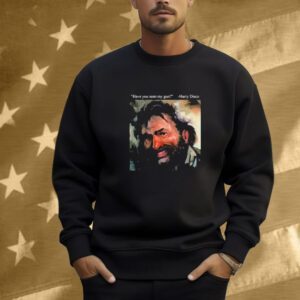 Harry Disco Have You Seen My Gun Shirt
