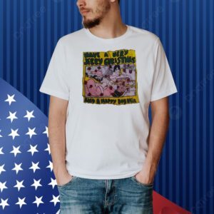 Have a very Jerry Christmas and a Happy Bobweir Shirt