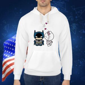 Hello Kitty and Batman kissing Shirt