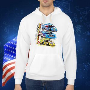 Hoffman Racing Belleville IL Family Dirt Track Racing Shirt