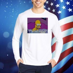 Homer Simpson absolutely no killing ceos for three months Shirt