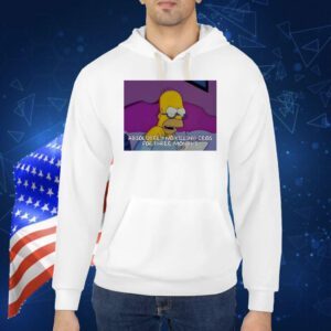 Homer Simpson absolutely no killing ceos for three months Shirt