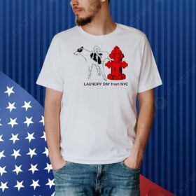 Hydrant laundry day from NYC Shirt