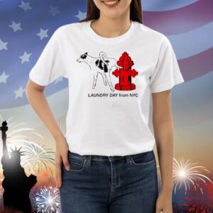 Hydrant laundry day from NYC Shirt