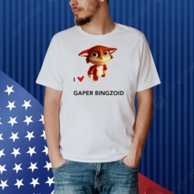 I love Gaper Bingzoid Shirt