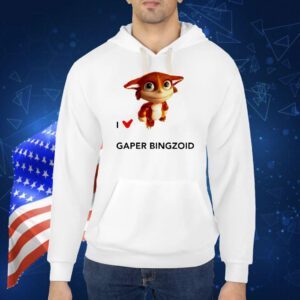 I love Gaper Bingzoid Shirt