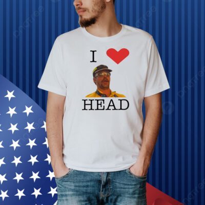 I love Travis Head cricket player Shirt