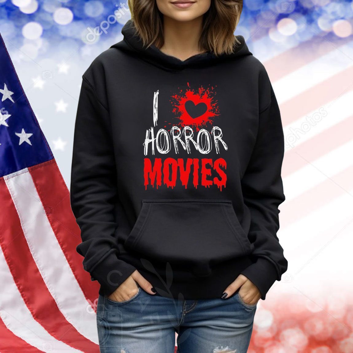I love horror movies Shirt