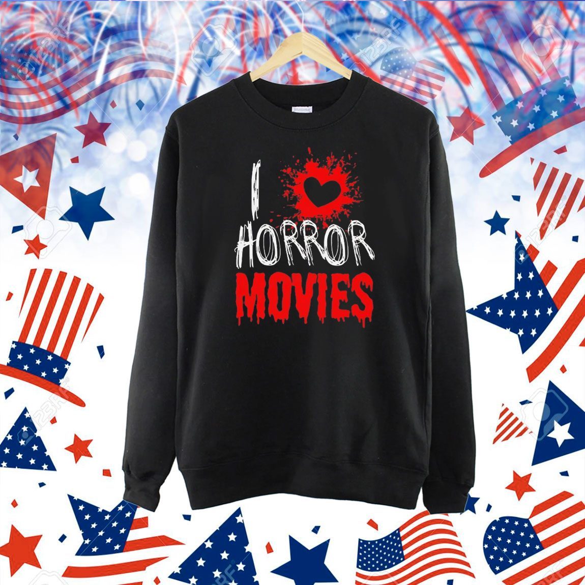 I love horror movies Shirt
