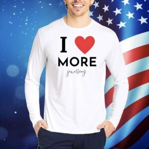 I love more Jewellery Shirt