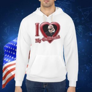 I love my girlfriend Rose Blackpink Shirt