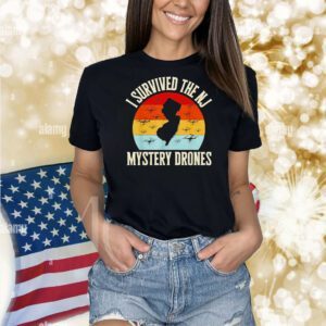 I survived the NJ mystery drones vintage Shirt
