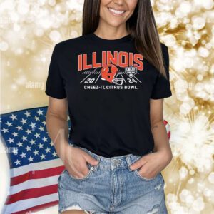 Illinois Fighting Illini 2024 Cheez It Citrus Bowl Shirt