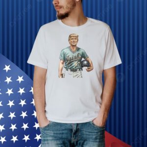 Independent Ball Donald Trump Baseball Shirt
