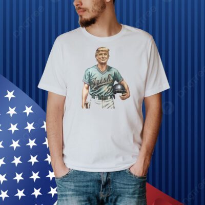Independent Ball Donald Trump Baseball Shirt