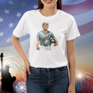 Independent Ball Donald Trump Baseball Shirt