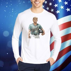 Independent Ball Donald Trump Baseball Shirt