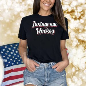 Instagram hockey Shirt