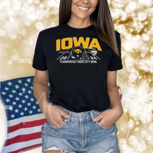 Iowa Hawkeyes 2024 Transperfect Music City Bowl Shirt