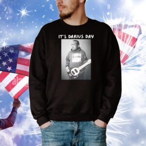 Irisa Nickie it’s darius day T-Shirt