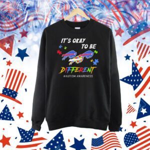 It’s okay to be Buffalo Bills different autism awareness Shirt