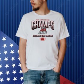 Jacksonville State Gamecocks 2024 C-USA Football Conference Champions Shirt