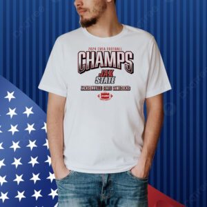 Jacksonville State Gamecocks 2024 C-USA Football Conference Champions Shirt