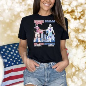 Jake Weir and Dak Prescott Mississippi State Bulldogs on saturdays Dallas Cowboys on sundays Shirt