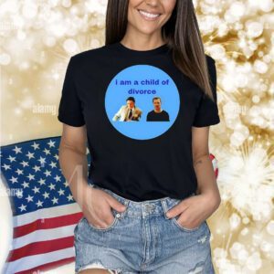 James Mcavoy and Michael Fassbender i am a child of divorce Shirt