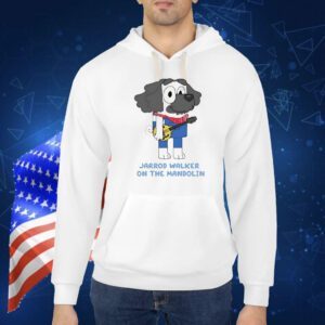 Jarrod Walker on the mandolin Tee Shirt