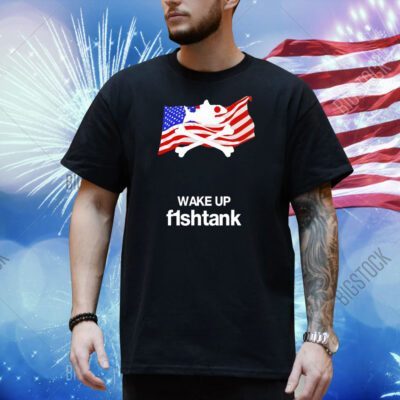 Jet Neptune wake up Fishtank Shirt