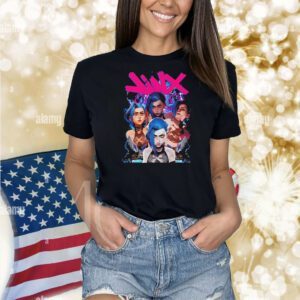 Jinx Arcane League Of Legends vintage Shirt