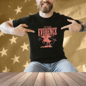 Josh Baldwin Evidence See The Cross The Empty Grave Shirt