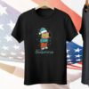 Just A Chill Guy Chill With Miami Dolphins Christmas Tee Shirt