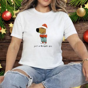 Just a Bengals Guy Cincinnati Bengals Chill Guy Tee Shirt