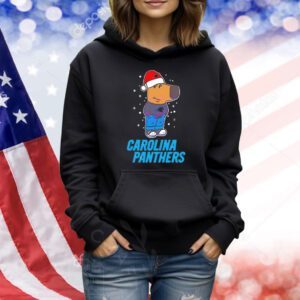 Just a Chill Guy Carolina Panthers football Christmas Shirt