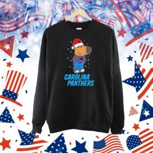 Just a Chill Guy Carolina Panthers football Christmas Shirt
