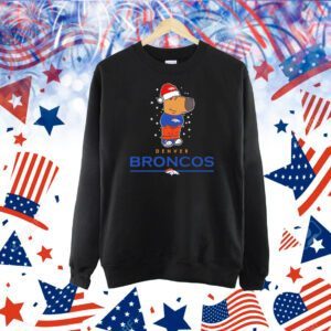 Just a Chill Guy Denver Broncos football Christmas Shirt