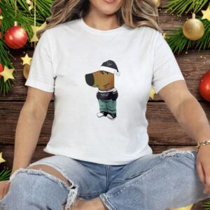 Just a Chill Guy Houston Texans Christmas Tee Shirt