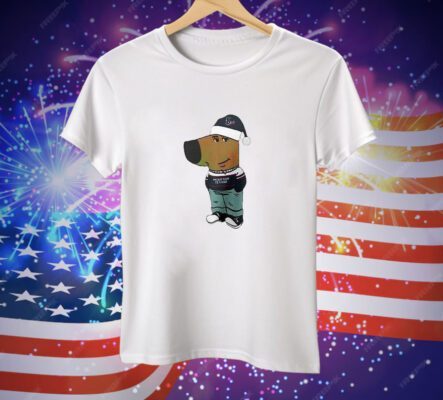 Just a Chill Guy Houston Texans Christmas Tee Shirt