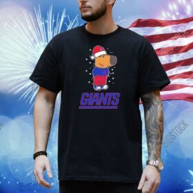 Just a Chill Guy New York Giants football Christmas Shirt