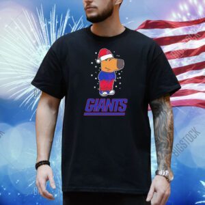 Just a Chill Guy New York Giants football Christmas Shirt