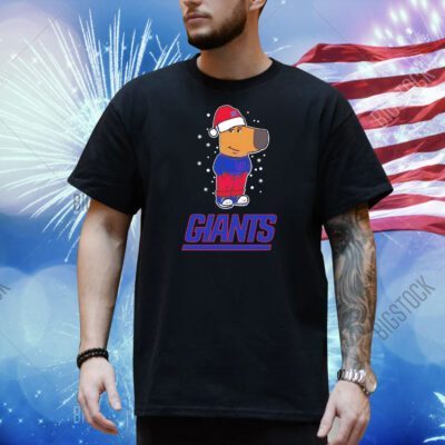 Just a Chill Guy New York Giants football Christmas Shirt